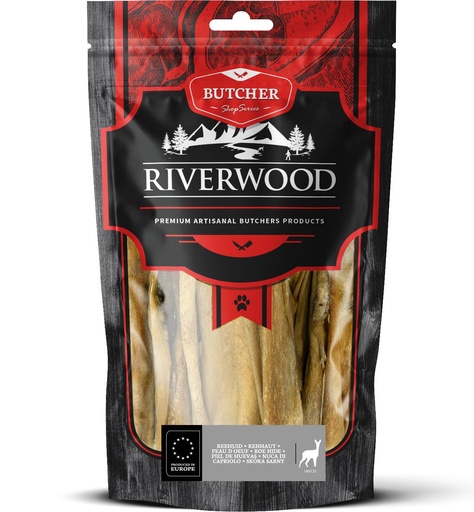 [JP140135] Riverwood Butcher Reehuid (6 x 200 gr.)