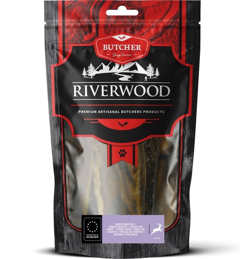 [JP140140] Riverwood Butcher Hertenhuid (6 x 200 gr.)