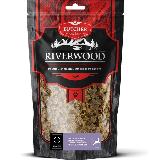 [JP140143] Riverwood Butcher Trainers Hert 6 x 150 gr.