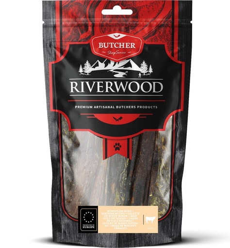 [JP140150] Riverwood Butcher Rond Rundvlees 6 x 150 gr.