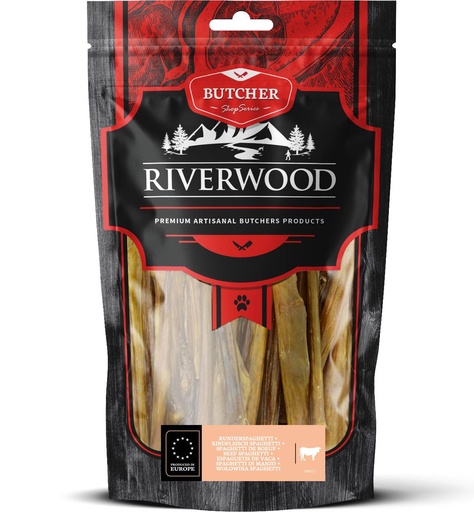 [JP140151] Riverwood Butcher Runderspaghetti 6 x 100 gr.