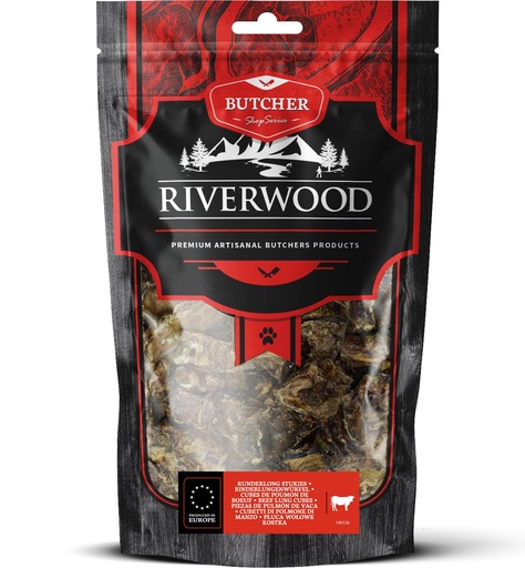 [JP140156] Riverwood Butcher Runderlong Stukjes 6 x 150 gr.