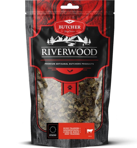 [JP140163] Riverwood Butcher Trainers Rund 6 x 150 gr.