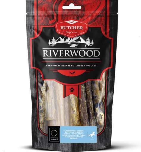 [JP140185] Riverwood Butcher Paardenpens 6 x 100 gr.