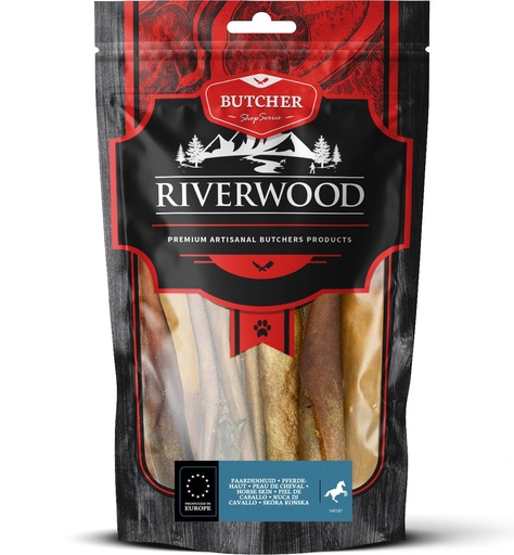 [JP140187] Riverwood Butcher Paardenhuid 6 x 150 gr.