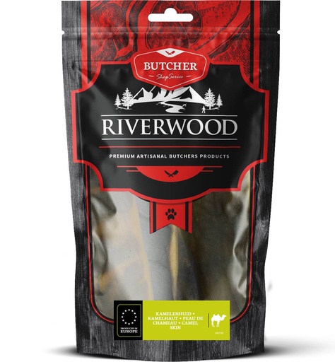 [JP140196] Riverwood Butcher Kamelenhuid 6 x 200 gr.