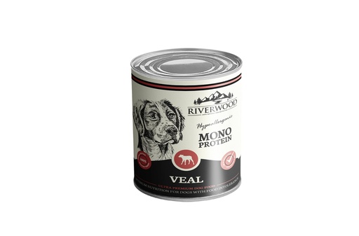 [JP140402] Riverwood Mono Proteine Veal 6 x 400 gr.