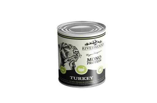 [JP140403] Riverwood Mono Proteine Turkey 6 x 400 gr.