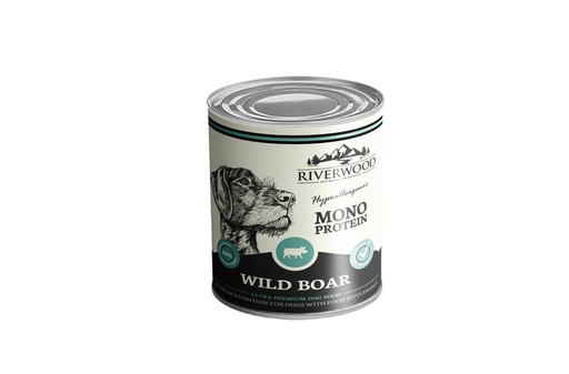 [JP140404] Riverwood Mono Proteine Wild Boar 6 x 400 gr.