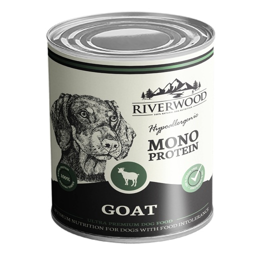 [JP140405] Riverwood Mono Proteine Goat 6 x 400 gr.