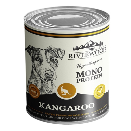 [JP140406] Riverwood Mono Proteine Kangaroo 6 x 400 gr.