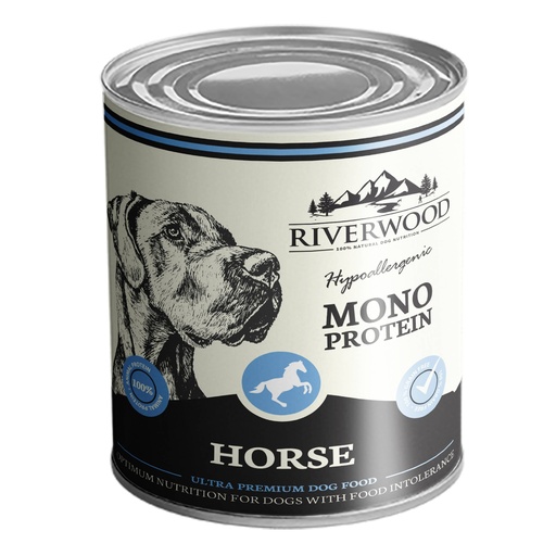 [JP140407] Riverwood Mono Proteine Horse 6 x 400 gr.