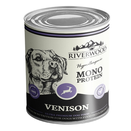 [JP140408] Riverwood Mono Proteine Venison 6 x 400 gr.