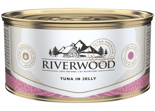 [JP248501] Riverwood Tuna In Jelly (24 x 85 gr.)