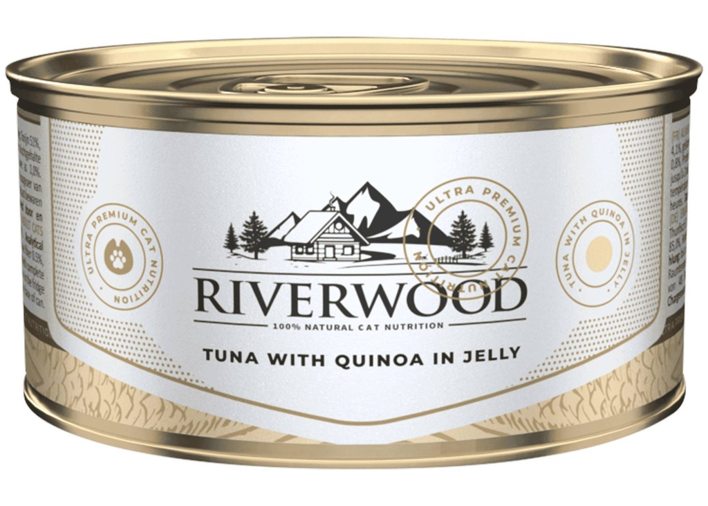 Riverwood Tuna With Quinoa In Jelly