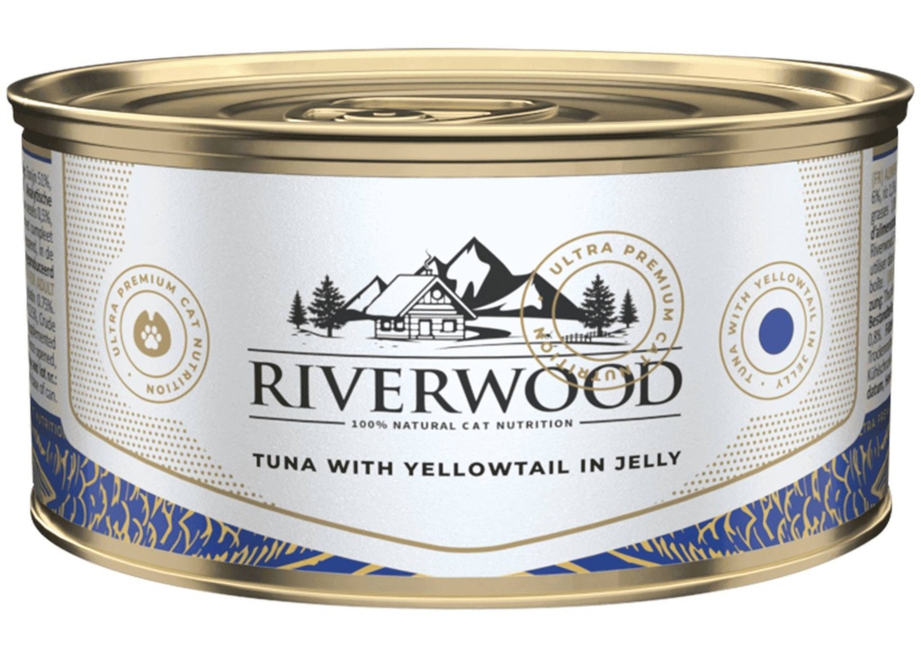 Riverwood Tuna With Yellow Tail In Jelly