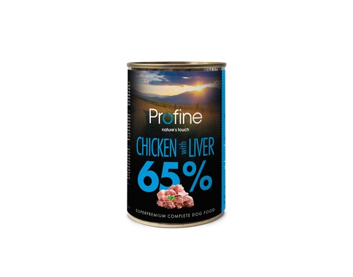 [JP410407] Profine Pure Meat, Kip/Kiplever (6 x 400 gr.)