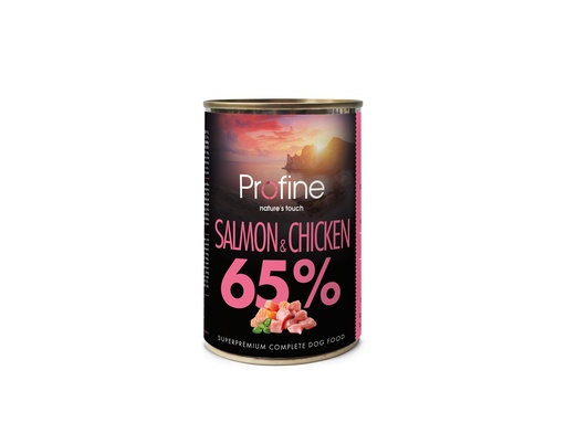 [JP410409] Profine Pure Meat, Zalm/Kip 6 x 400 gr.