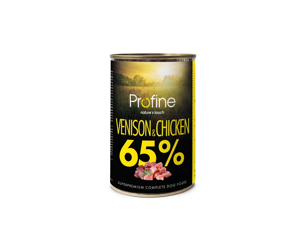 Profine Pure Meat, Wild/Kip 6 x 400 gr.