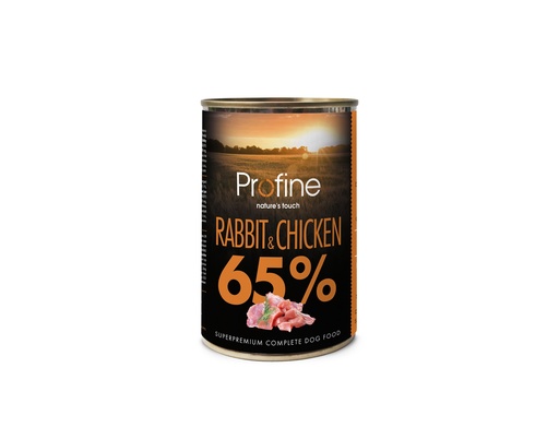 [JP410411] Profine Pure Meat, Rabbit/Chicken 6 x 400 gr.