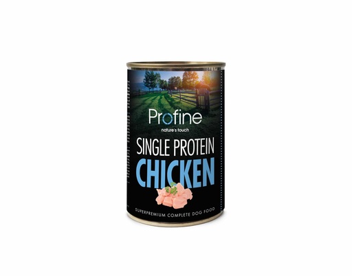 [JP410420] Profine Single Proteine Chicken 6 x 400 gr.