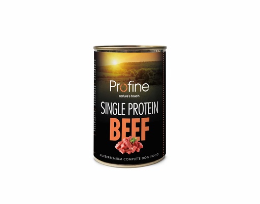 [JP410421] Profine Single Proteine Beef 6 x 400 gr.
