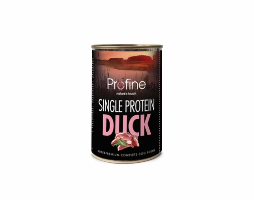 [JP410423] Profine Single Proteine Duck 6 x 400 gr.