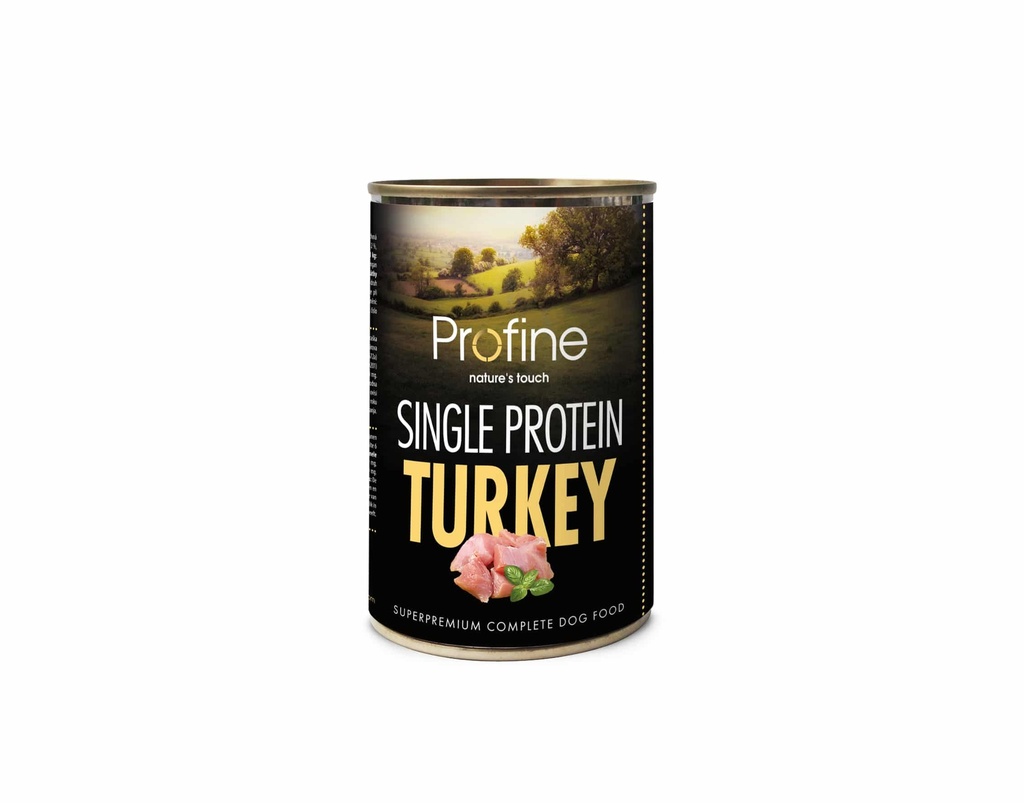 Profine Single Proteine Turkey 6 x 400 gr.