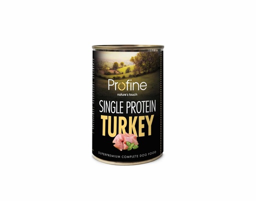 [JP410424] Profine Single Proteine Turkey 6 x 400 gr.