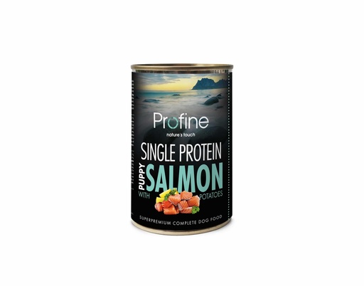 [JP410425] Profine Single Proteine Puppy Salmon 6 x 400 gr.