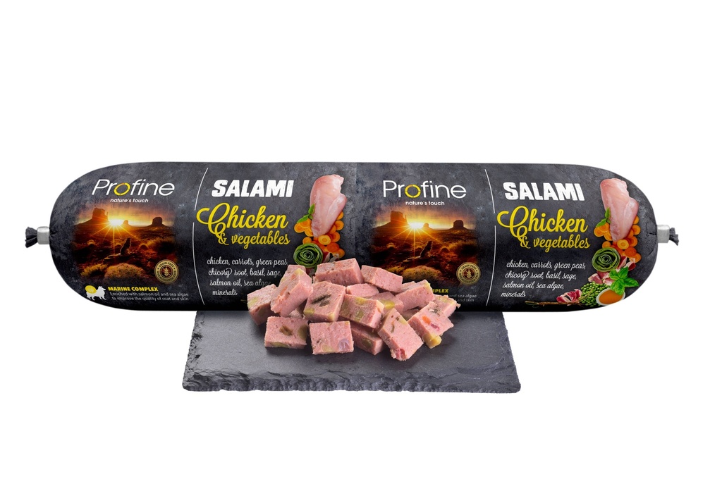 Profine Salami Chicken With Vegetables