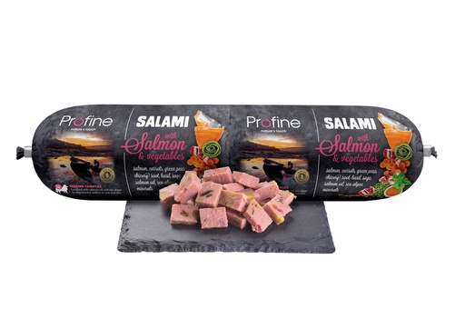[JP418002] Profine Salami Salmon & Vegetables 12 x 800 gr.