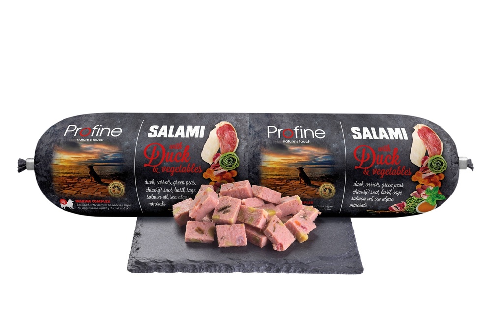 Profine Salami Duck & Vegetables 12 x 800 gr.