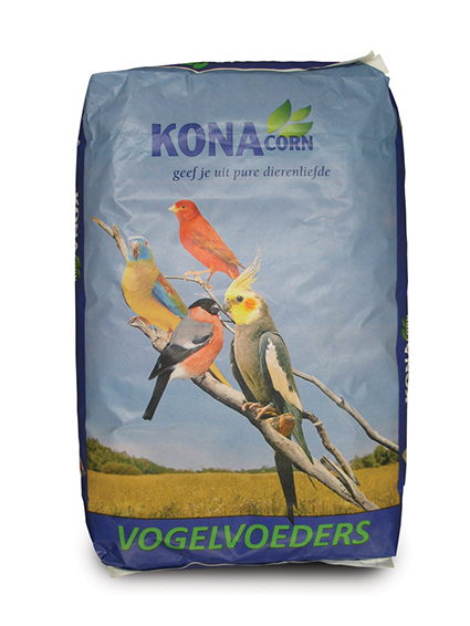 Konacorn Goudv.+Puttersvoer 15 kg.