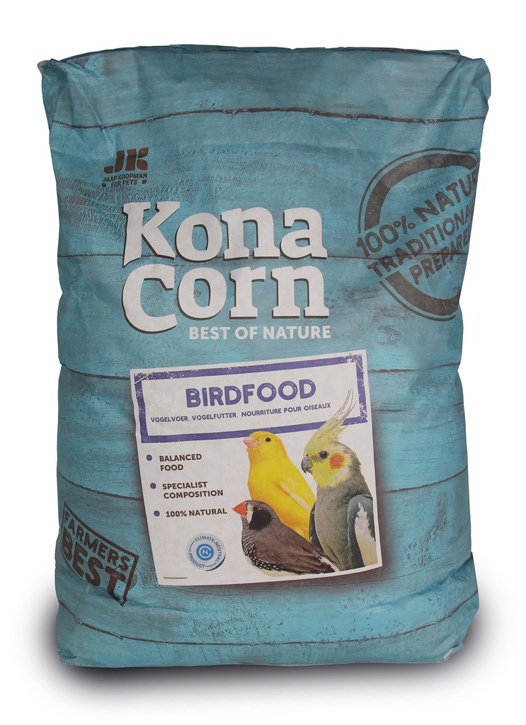 Konacorn Papegaai de Luxe 12,5 kg.