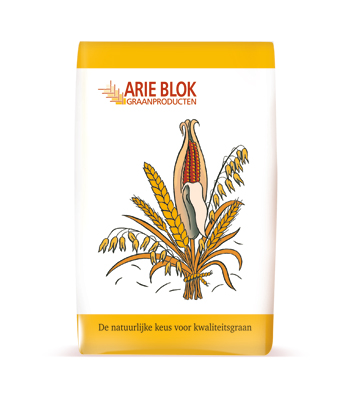 [KF1914] Lijnzaad schilfersmeel 25 kg.