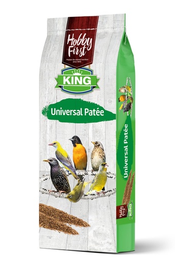 [KF326166] King Universeelvoer Patee 10 kg.