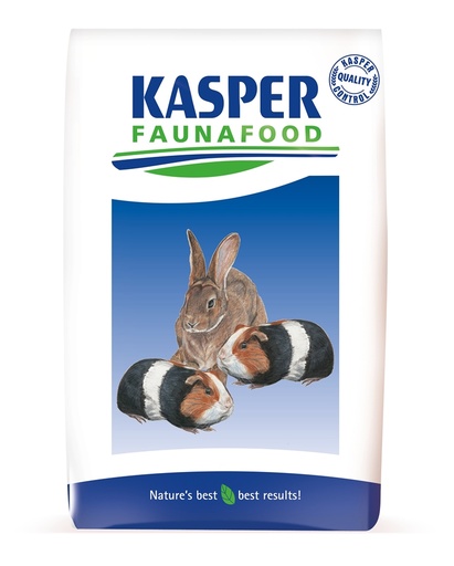 [KF380020] Konijnenvoer Gem. Kasper 20 kg.