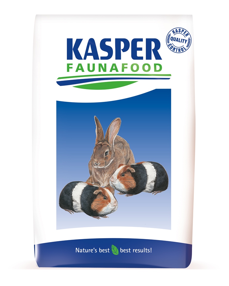 Konijnenvoer+Rode Wortel 20 kg.