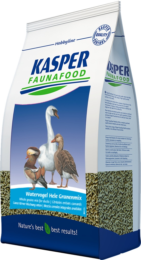 Anseres Watervogel Hele Granenmix 3 x 4 kg.