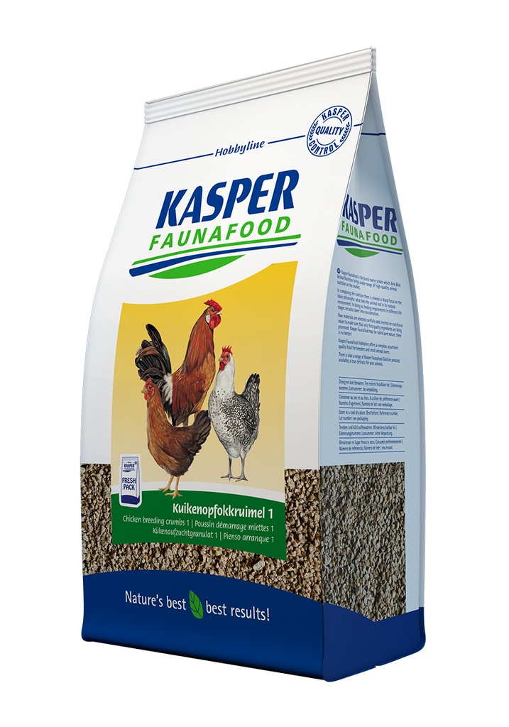 Hobbyline Kuikenopfokkruimel 1 3 x 4 kg.