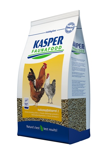[KF650204] Hobbyline Kuikenopfokkorrel 2 3 x 4 kg.