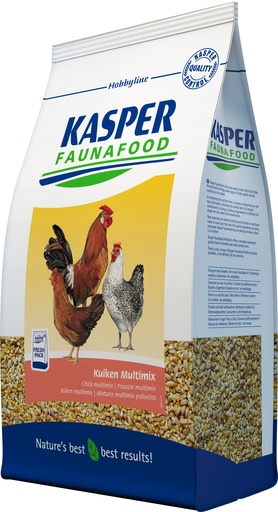 [KF650404] Hobbyline Kuiken Multimix 3 x 4 kg.