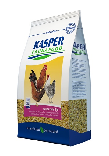 [KF6510] Hobbyline Kuikenzaad Fijn (3 x 4 kg.)