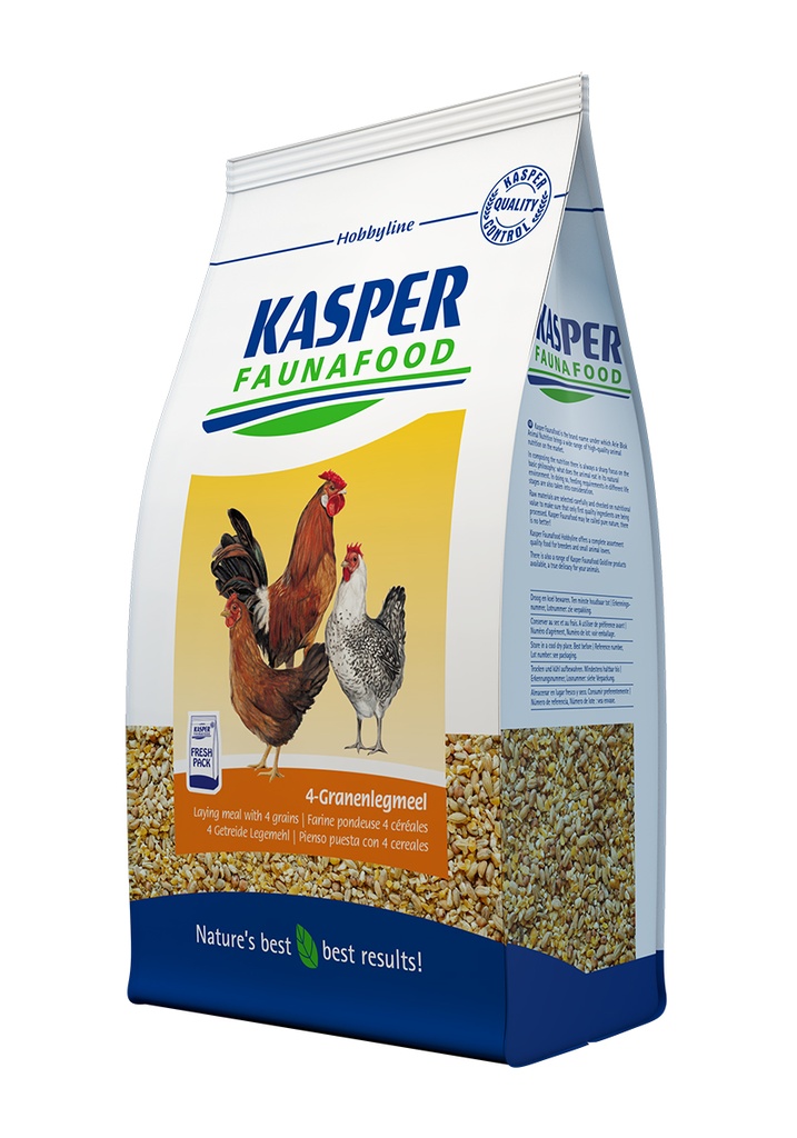 Hobbyline 4-Granenlegmeel 3 x 4 kg.