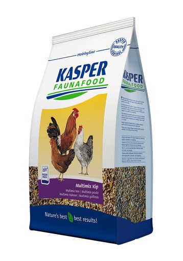 [KF6515] Hobbyline Multimix Kip (3 x 4 kg.)