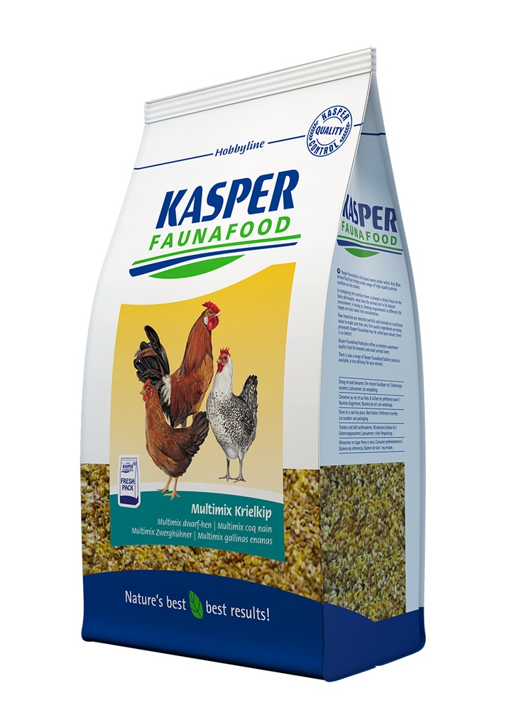 Hobbyline Multimix Krielkip 3 x 4 kg.