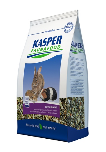 [KF652400] Hobbyline Caviamuesli 3 x 2,5 kg.