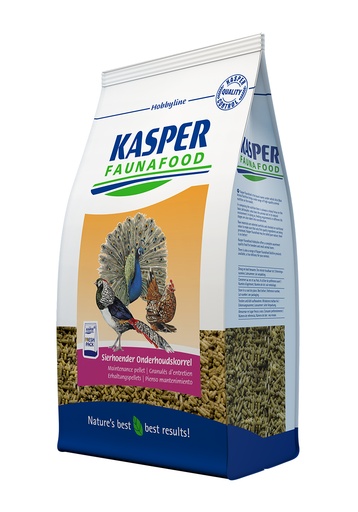 [KF6532] Hobbyline Sierhoender Onderhoudskorrel 3 x 4 kg.