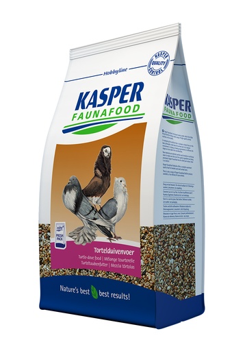 [KF6570] Hobbyline Tortelduivenvoer (3 x 3 kg.)